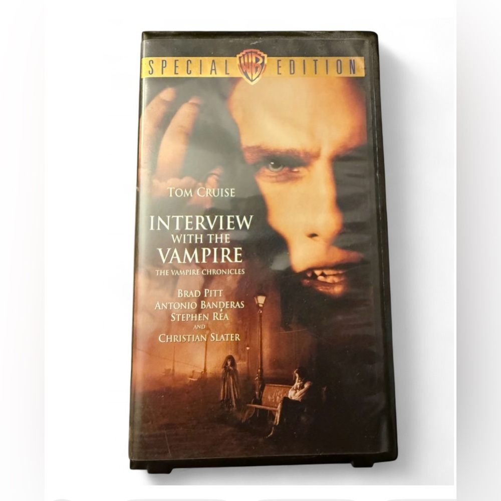 Interview with the Vampire VHS Special edition